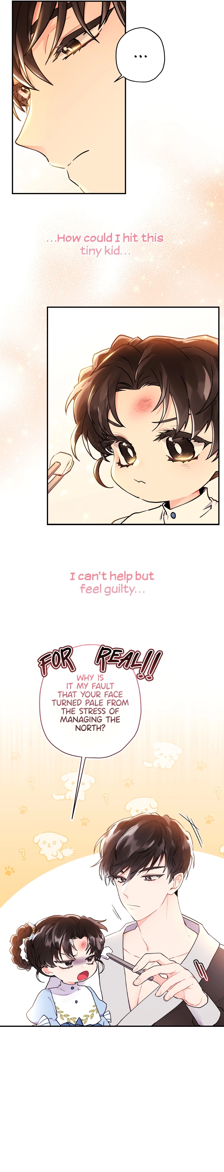 Read The Male Lead's Little Lion Daughter EN Manga Online