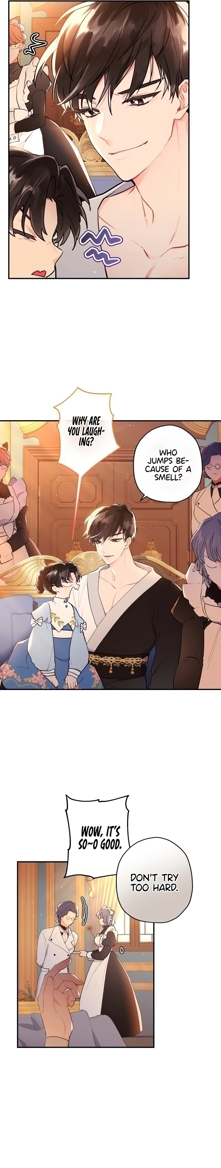 Read The Male Lead's Little Lion Daughter EN Manga Online