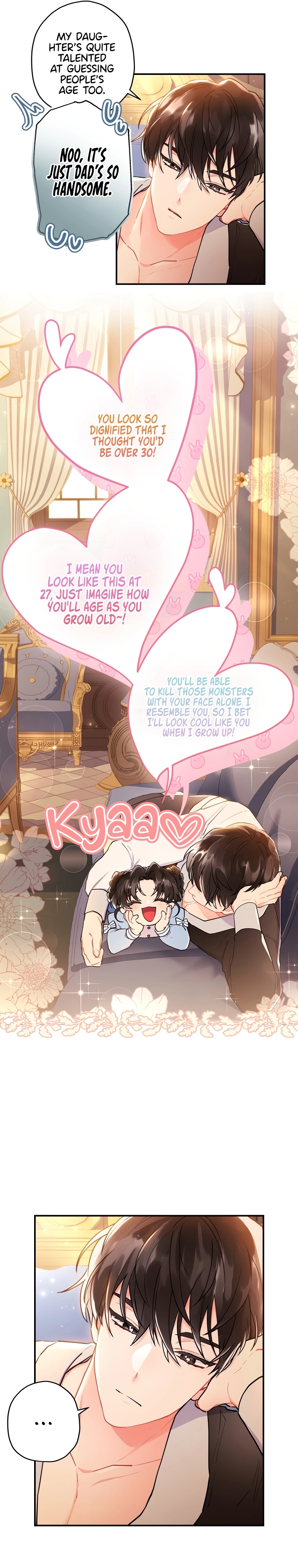 Read The Male Lead's Little Lion Daughter EN Manga Online