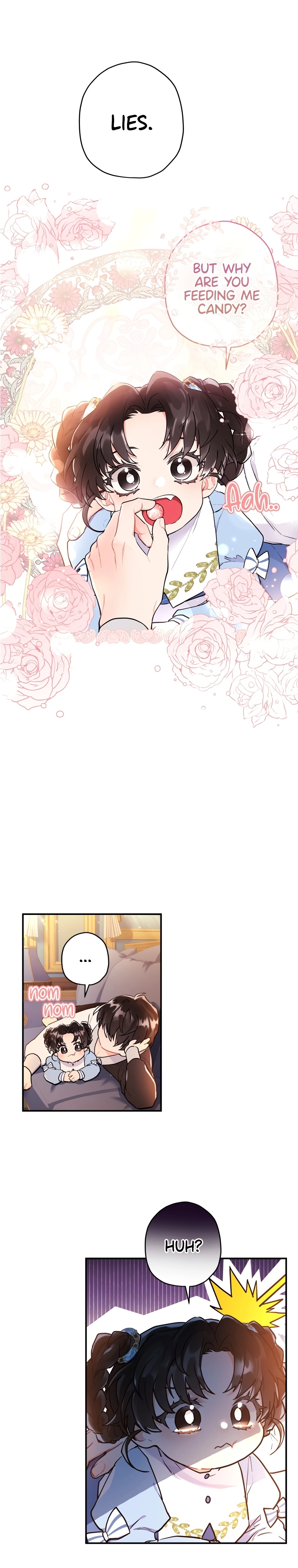Read The Male Lead's Little Lion Daughter EN Manga Online