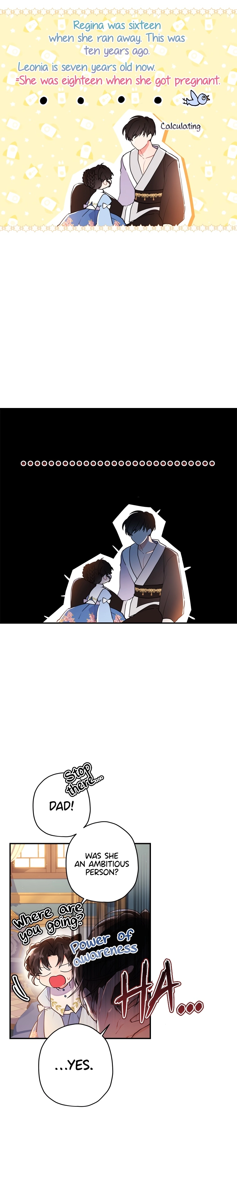 Read The Male Lead's Little Lion Daughter EN Manga Online