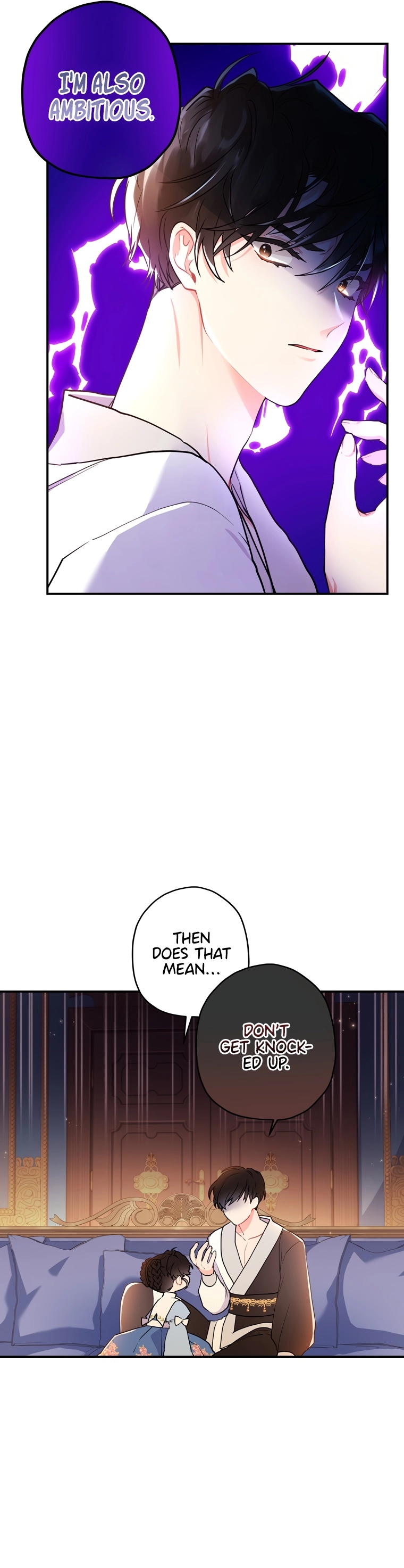 Read The Male Lead's Little Lion Daughter EN Manga Online