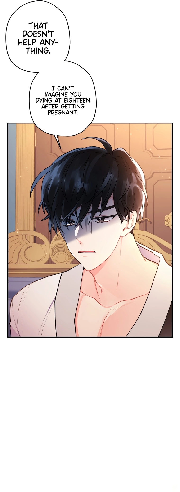 Read The Male Lead's Little Lion Daughter EN Manga Online
