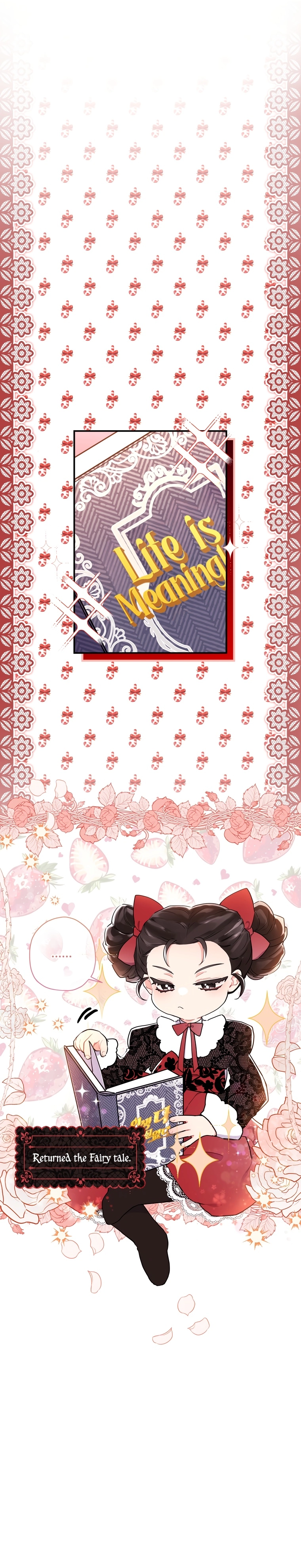 Read The Male Lead's Little Lion Daughter EN Manga Online