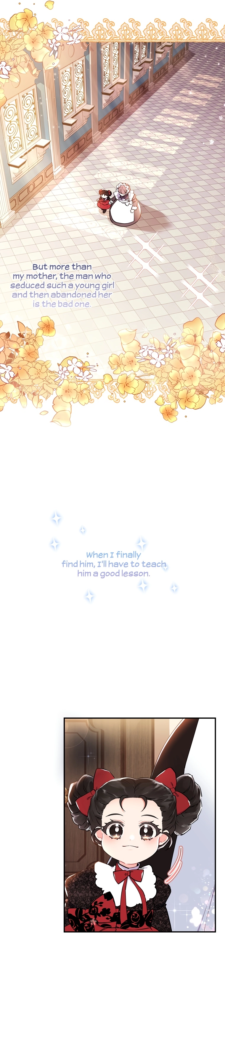 Read The Male Lead's Little Lion Daughter EN Manga Online