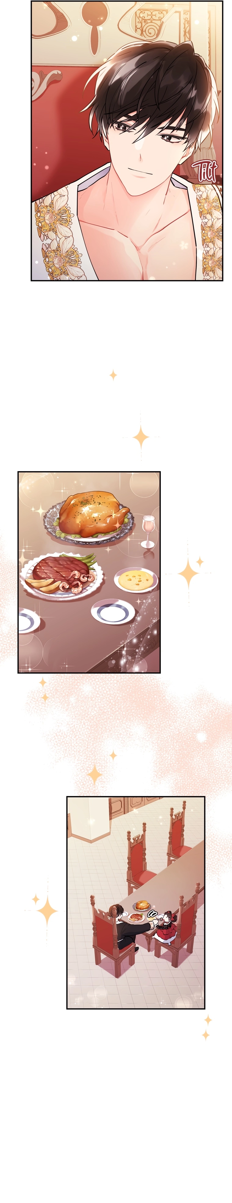 Read The Male Lead's Little Lion Daughter EN Manga Online