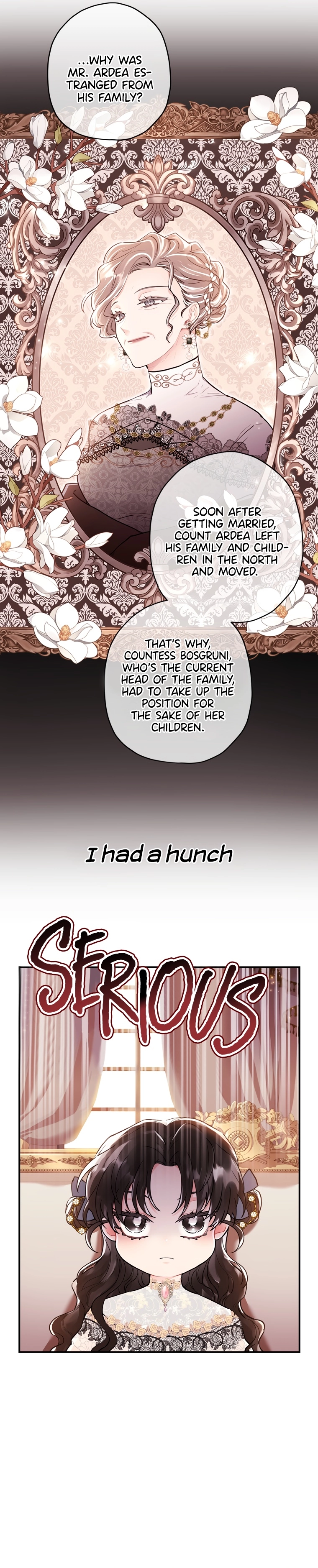 Read The Male Lead's Little Lion Daughter EN Manga Online