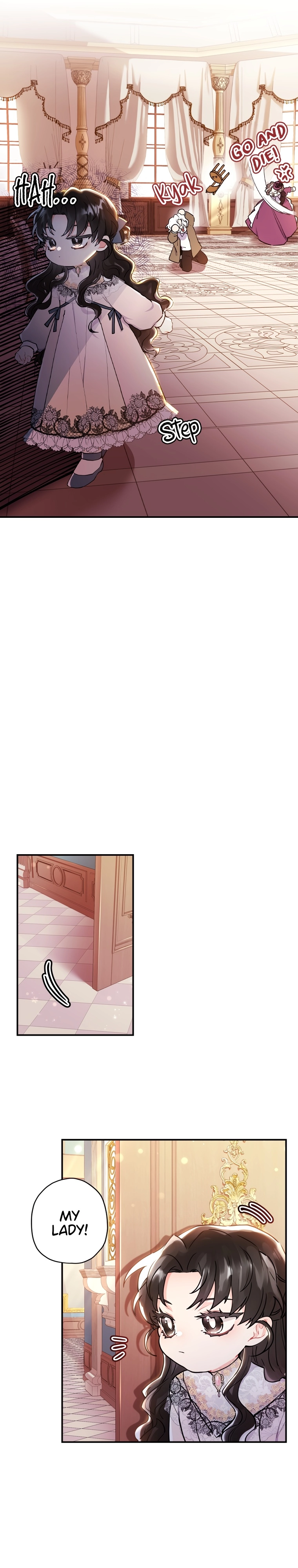 Read The Male Lead's Little Lion Daughter EN Manga Online