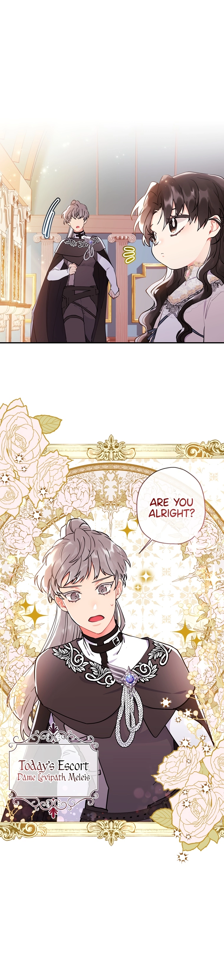 Read The Male Lead's Little Lion Daughter EN Manga Online