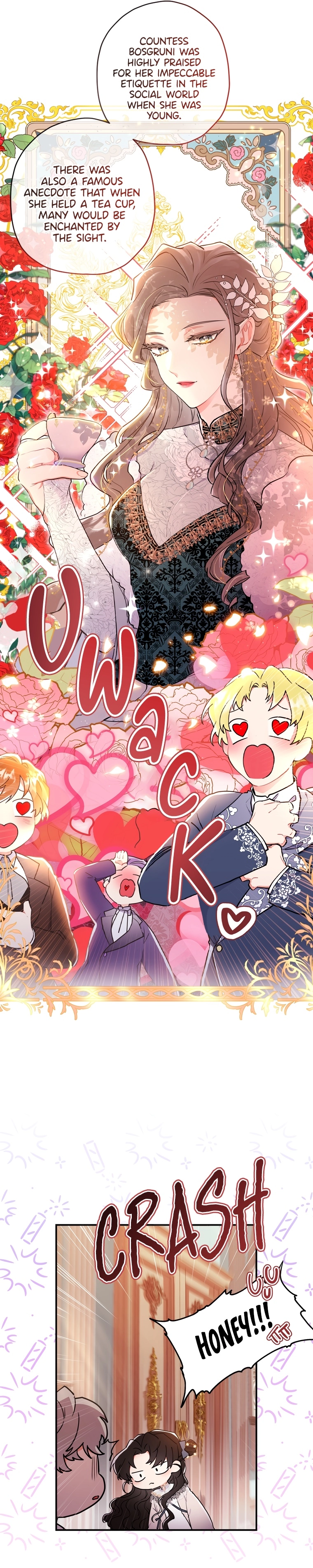 Read The Male Lead's Little Lion Daughter EN Manga Online