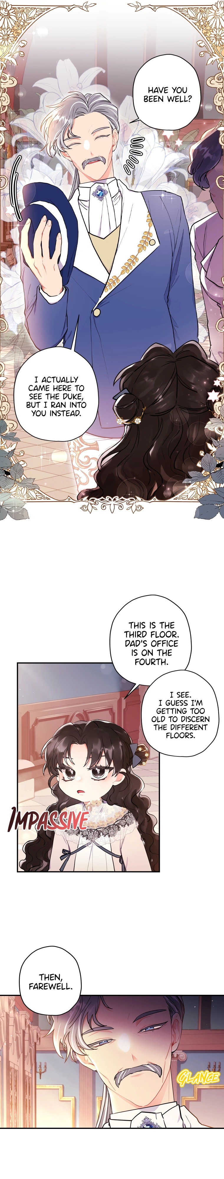 Read The Male Lead's Little Lion Daughter EN Manga Online