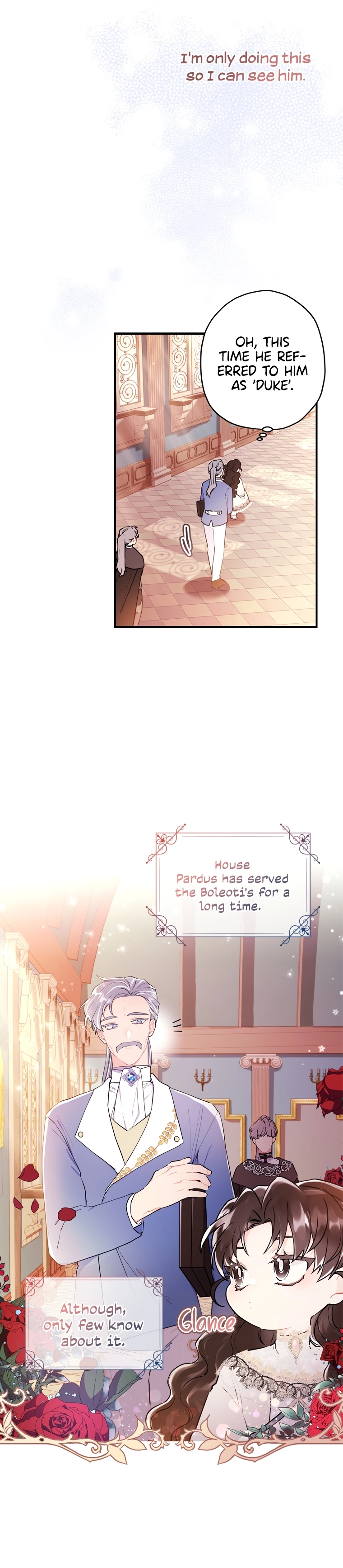 Read The Male Lead's Little Lion Daughter EN Manga Online