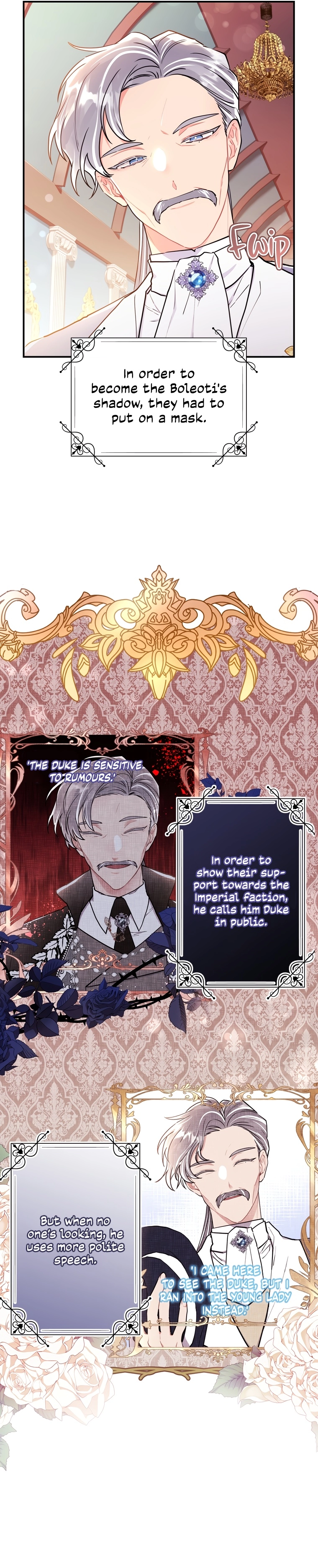 Read The Male Lead's Little Lion Daughter EN Manga Online