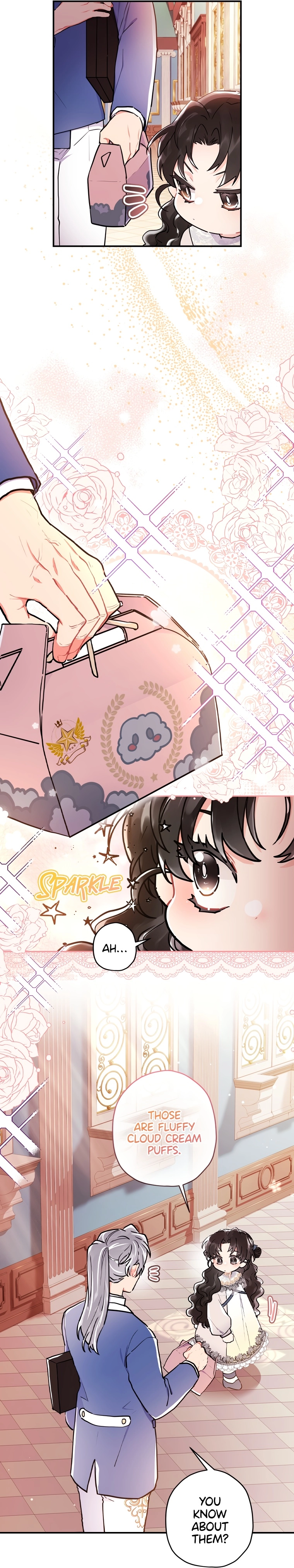Read The Male Lead's Little Lion Daughter EN Manga Online