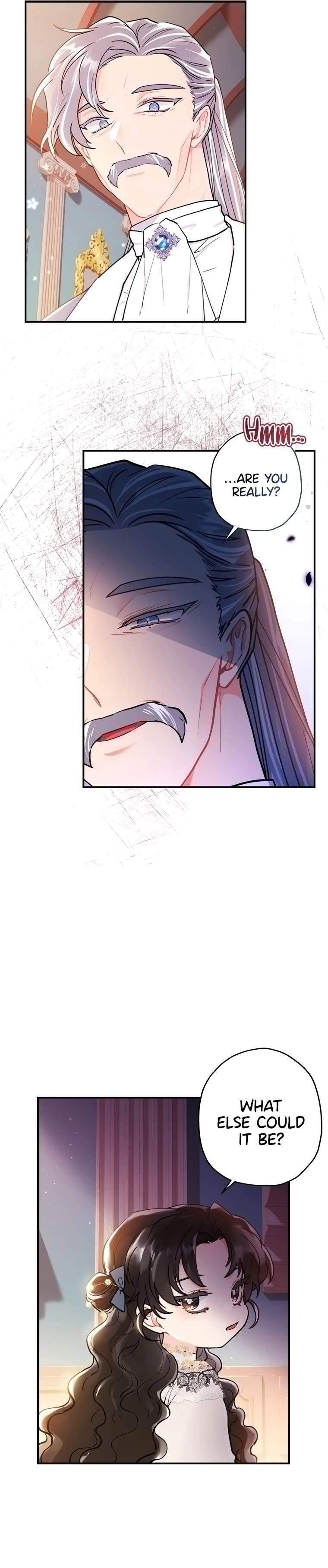 Read The Male Lead's Little Lion Daughter EN Manga Online