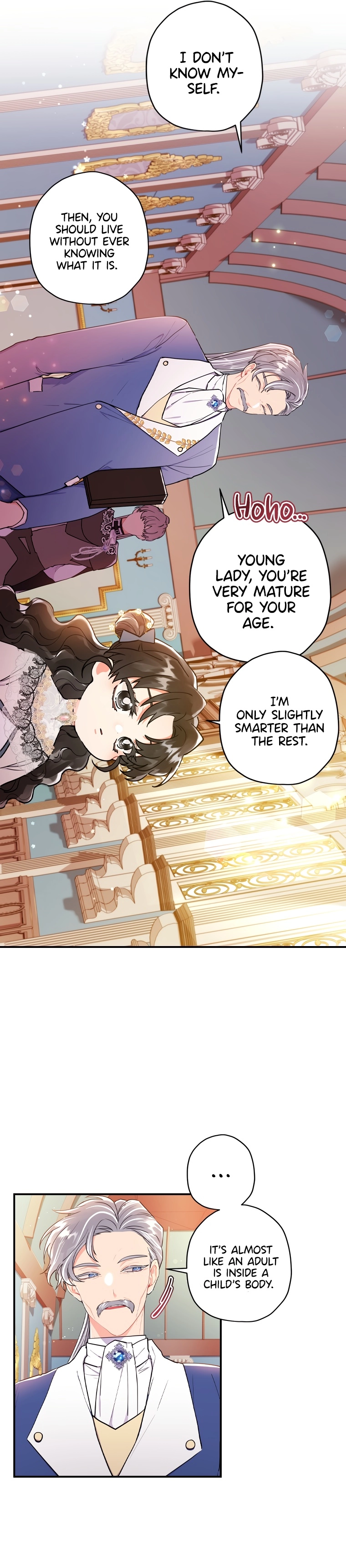 Read The Male Lead's Little Lion Daughter EN Manga Online
