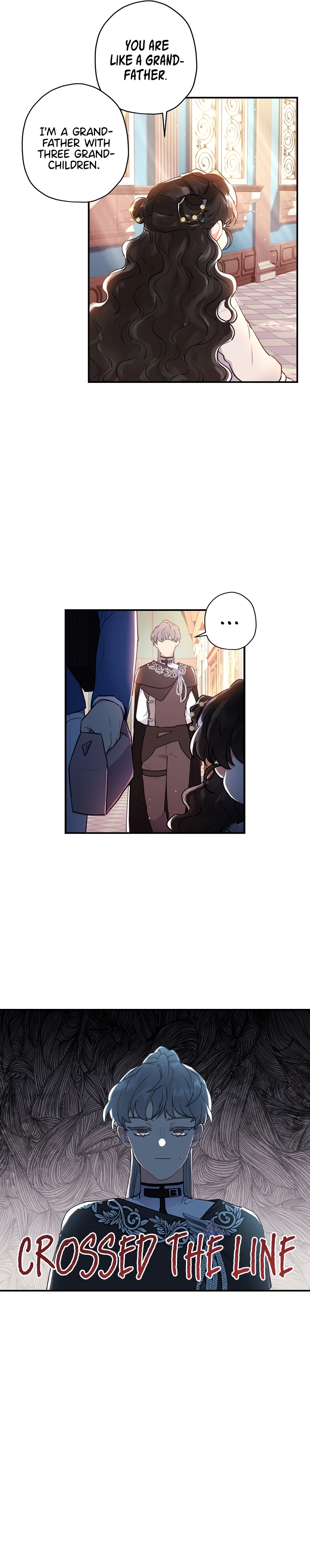 Read The Male Lead's Little Lion Daughter EN Manga Online