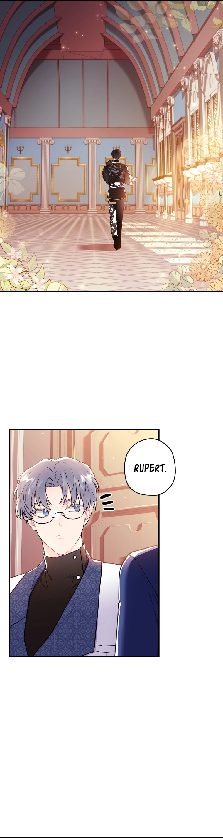 Read The Male Lead's Little Lion Daughter EN Manga Online