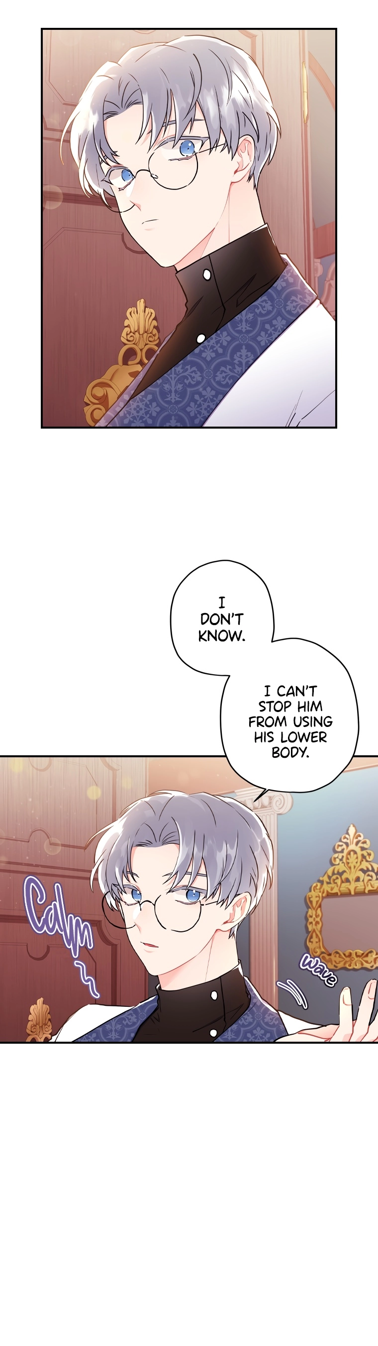 Read The Male Lead's Little Lion Daughter EN Manga Online