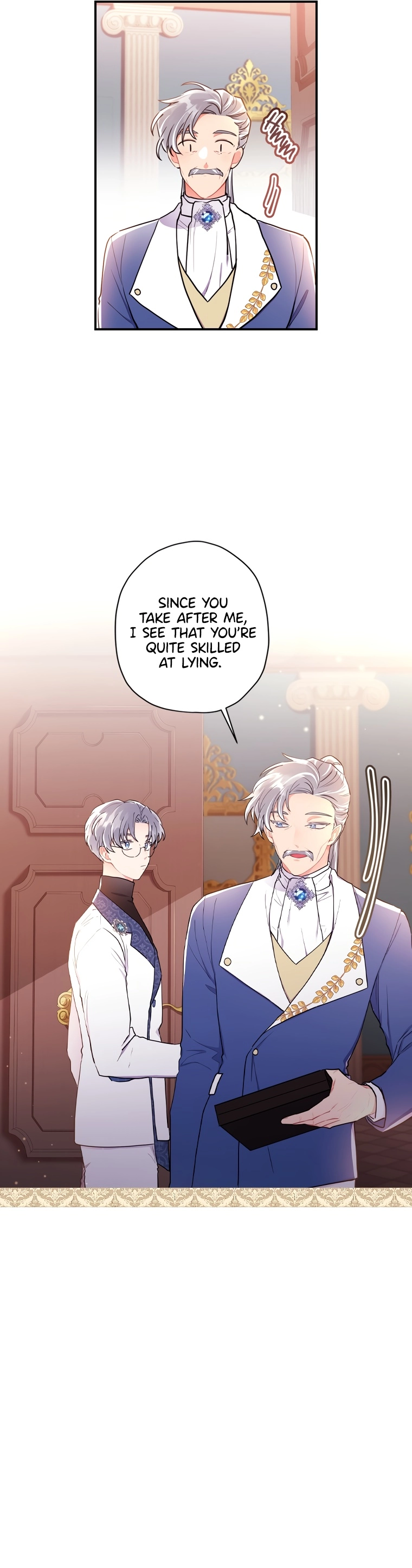 Read The Male Lead's Little Lion Daughter EN Manga Online