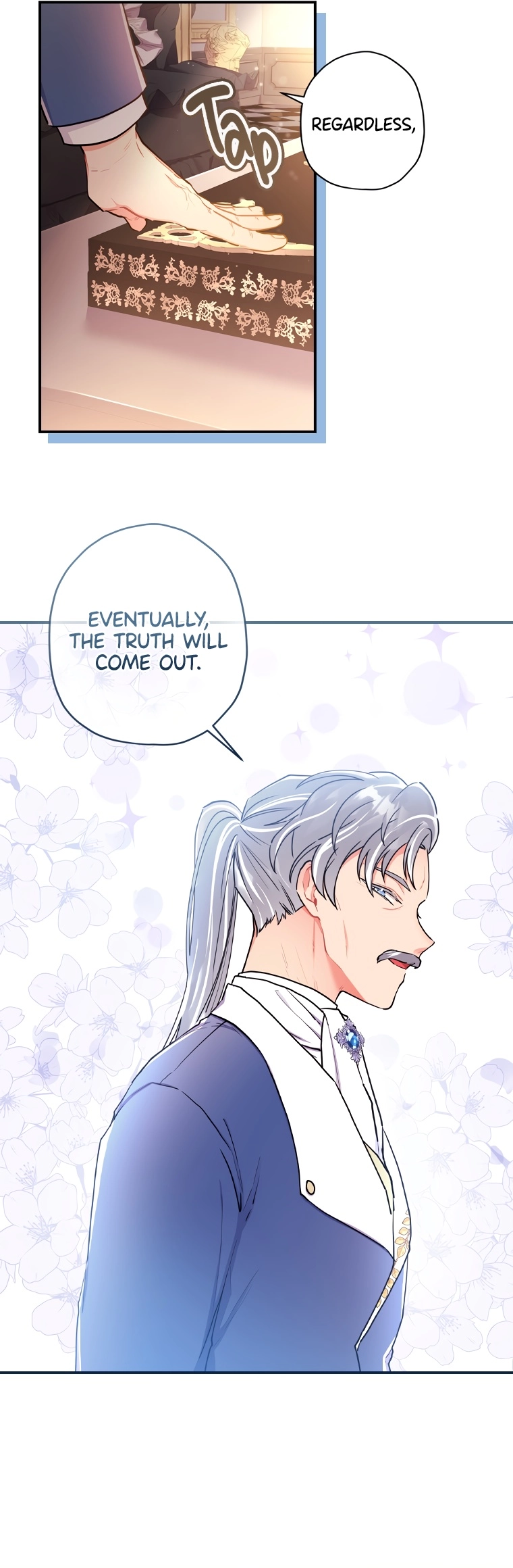 Read The Male Lead's Little Lion Daughter EN Manga Online