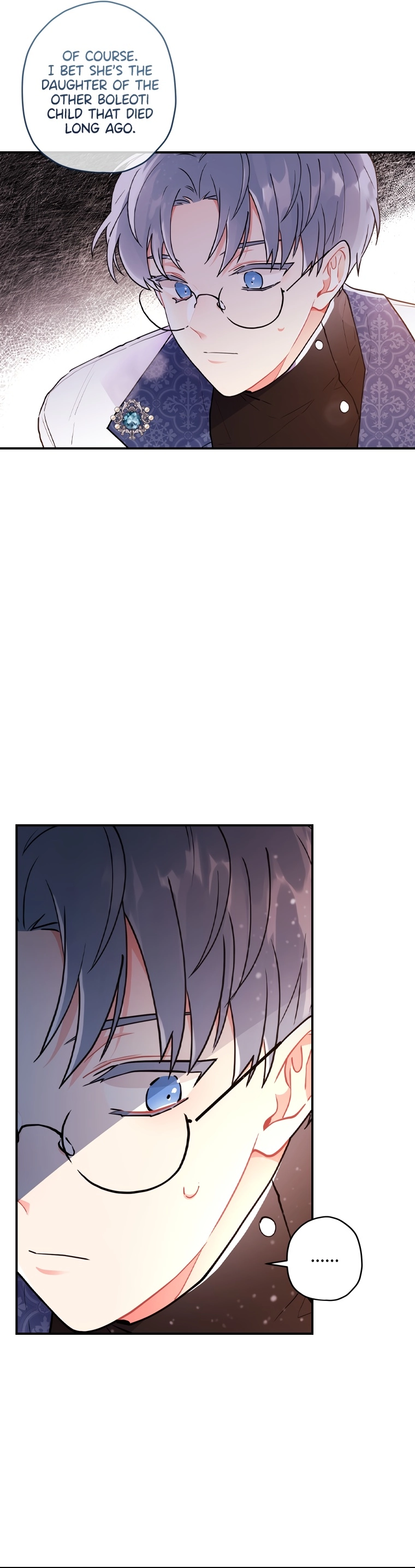 Read The Male Lead's Little Lion Daughter EN Manga Online