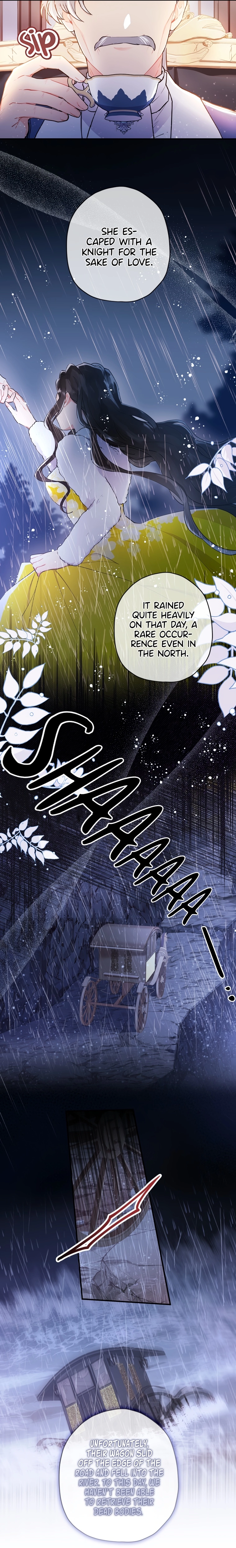 Read The Male Lead's Little Lion Daughter EN Manga Online