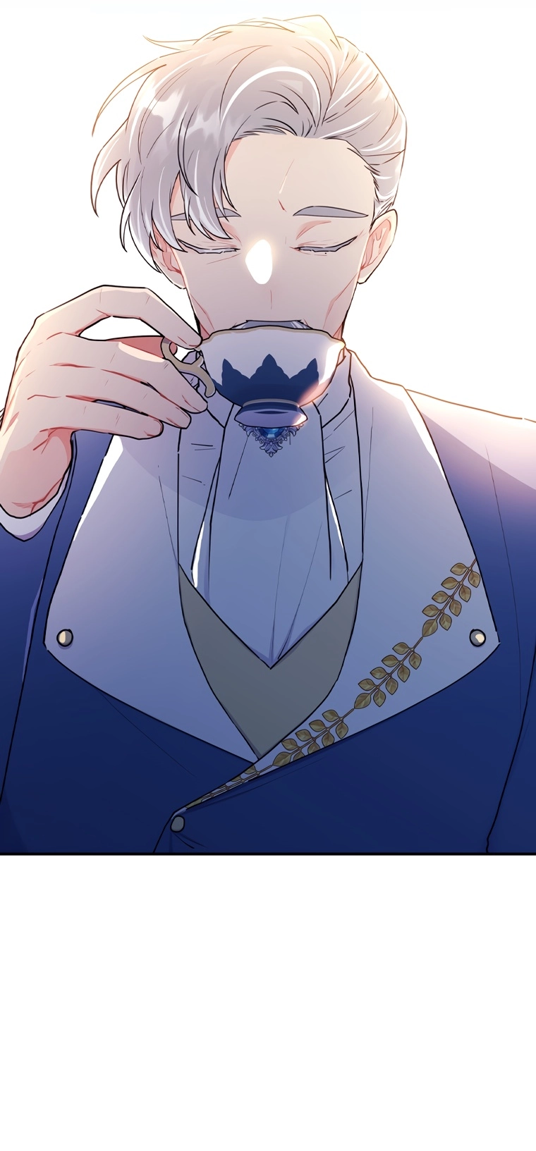 Read The Male Lead's Little Lion Daughter EN Manga Online