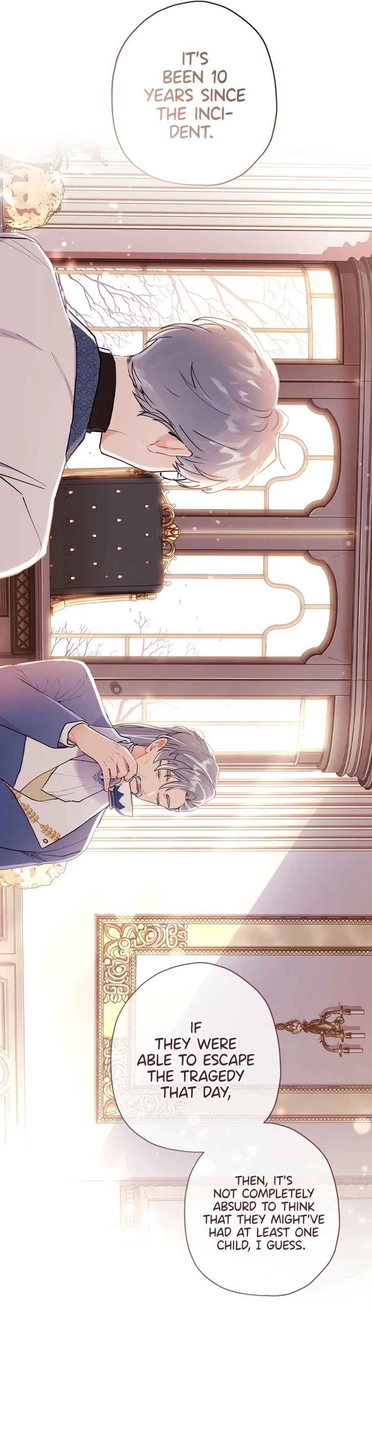 Read The Male Lead's Little Lion Daughter EN Manga Online