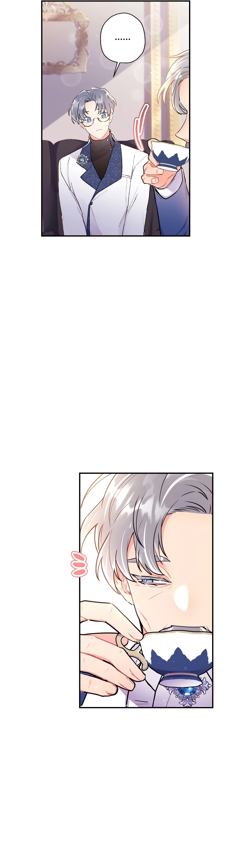 Read The Male Lead's Little Lion Daughter EN Manga Online