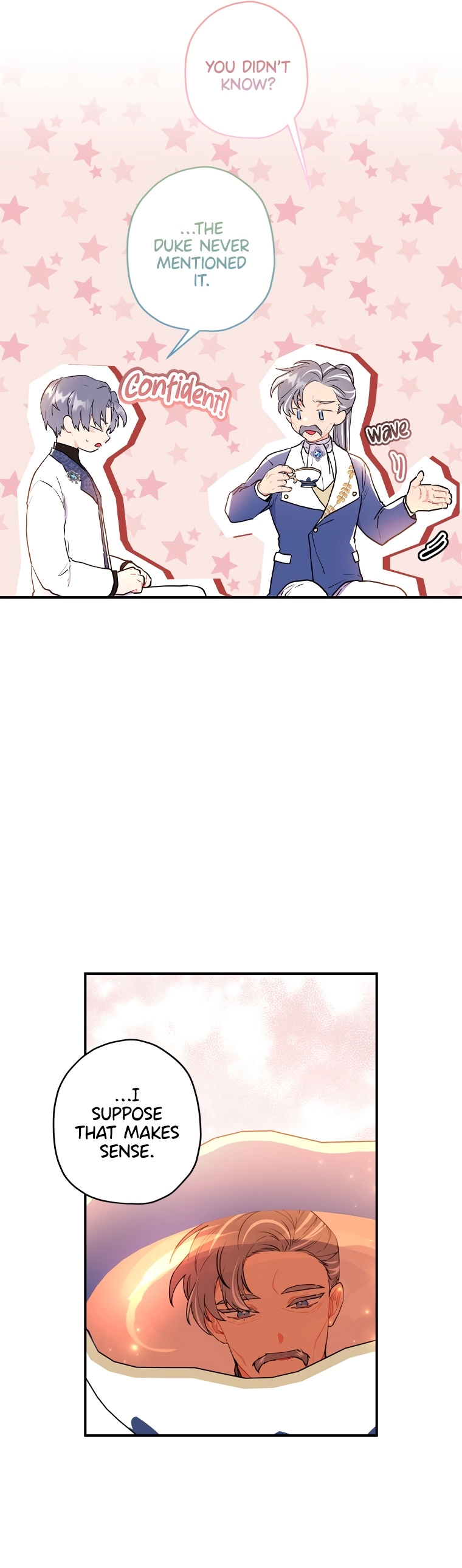 Read The Male Lead's Little Lion Daughter EN Manga Online