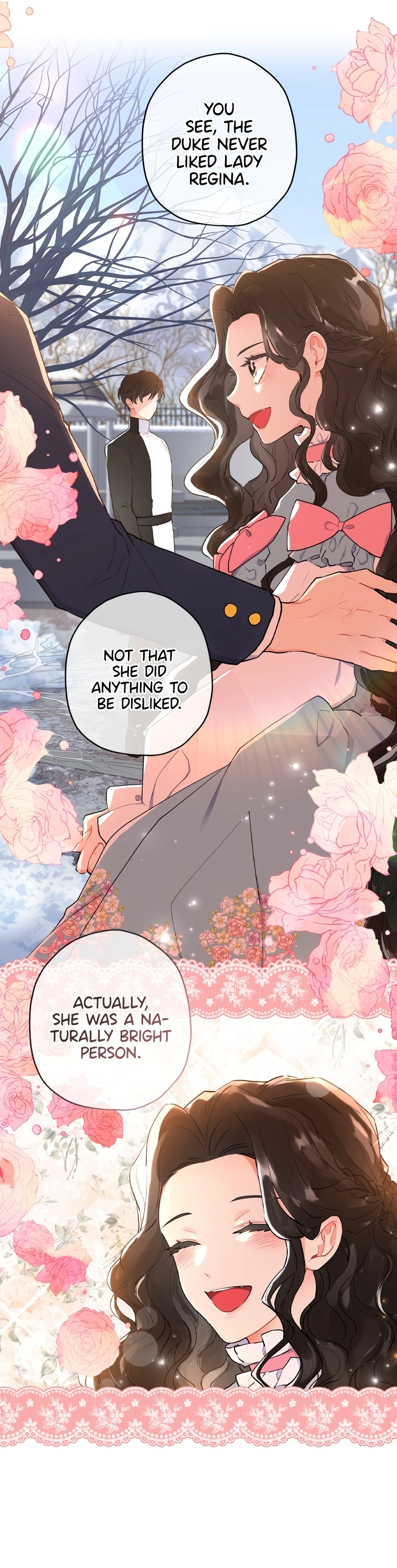 Read The Male Lead's Little Lion Daughter EN Manga Online