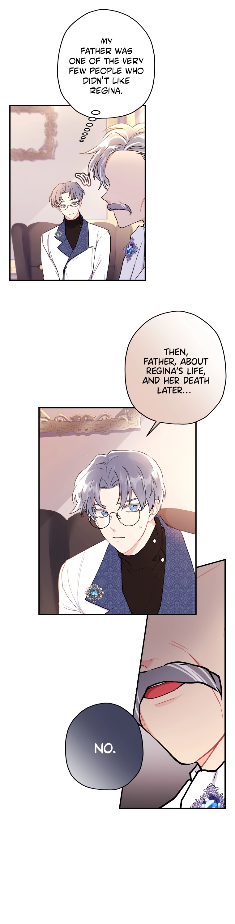 Read The Male Lead's Little Lion Daughter EN Manga Online