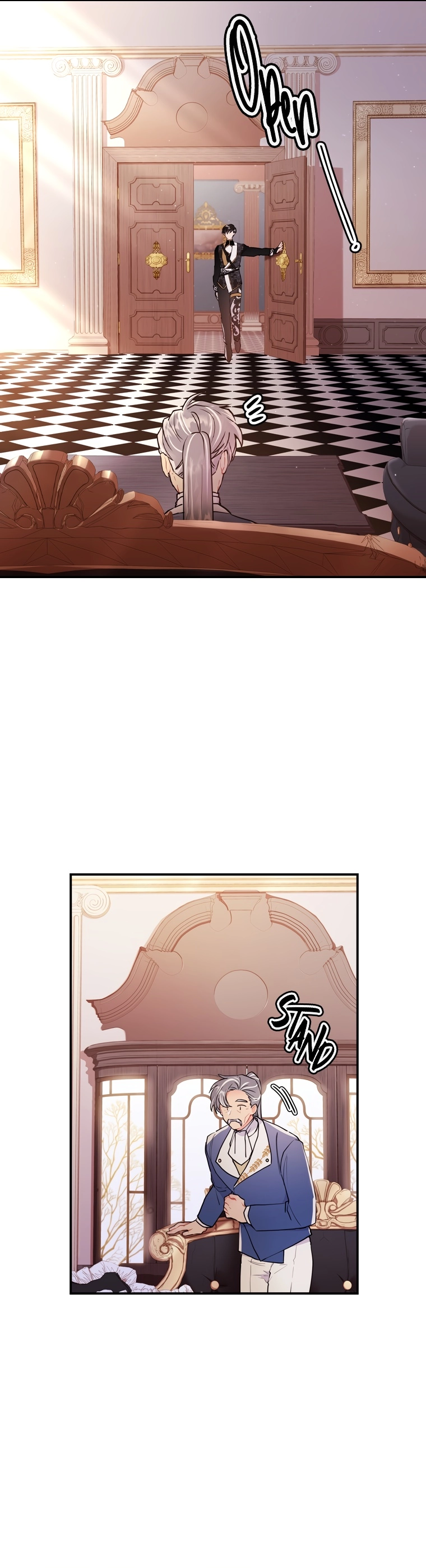Read The Male Lead's Little Lion Daughter EN Manga Online