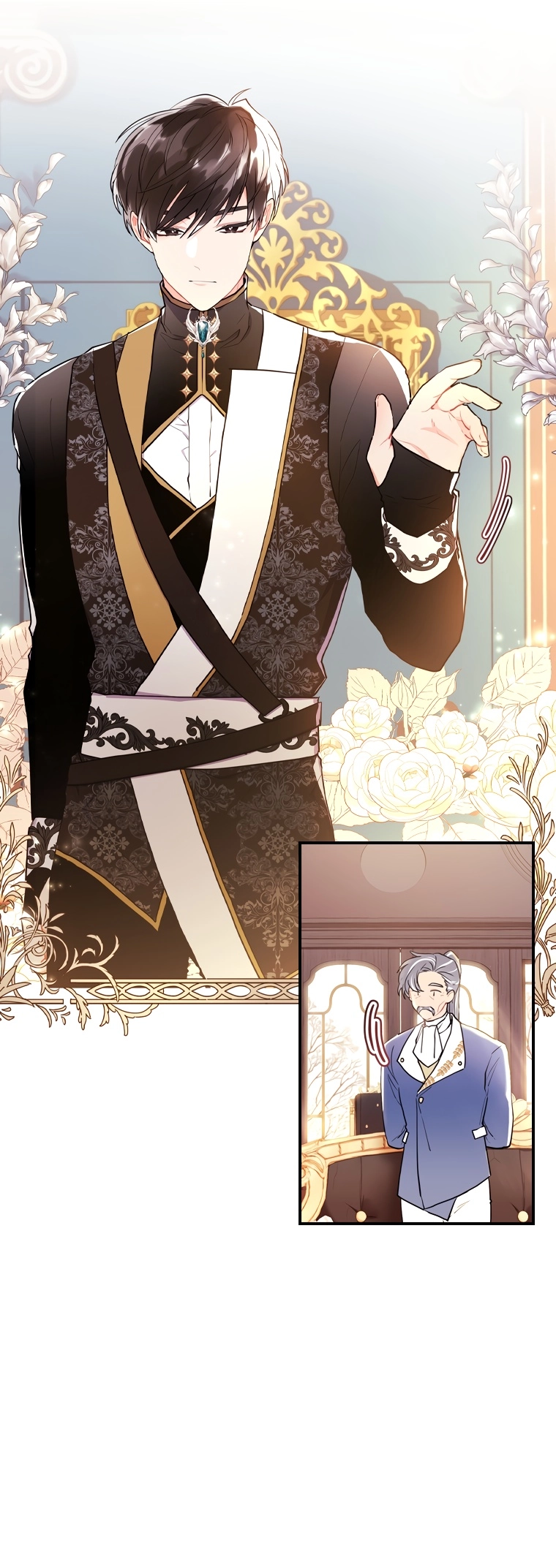 Read The Male Lead's Little Lion Daughter EN Manga Online