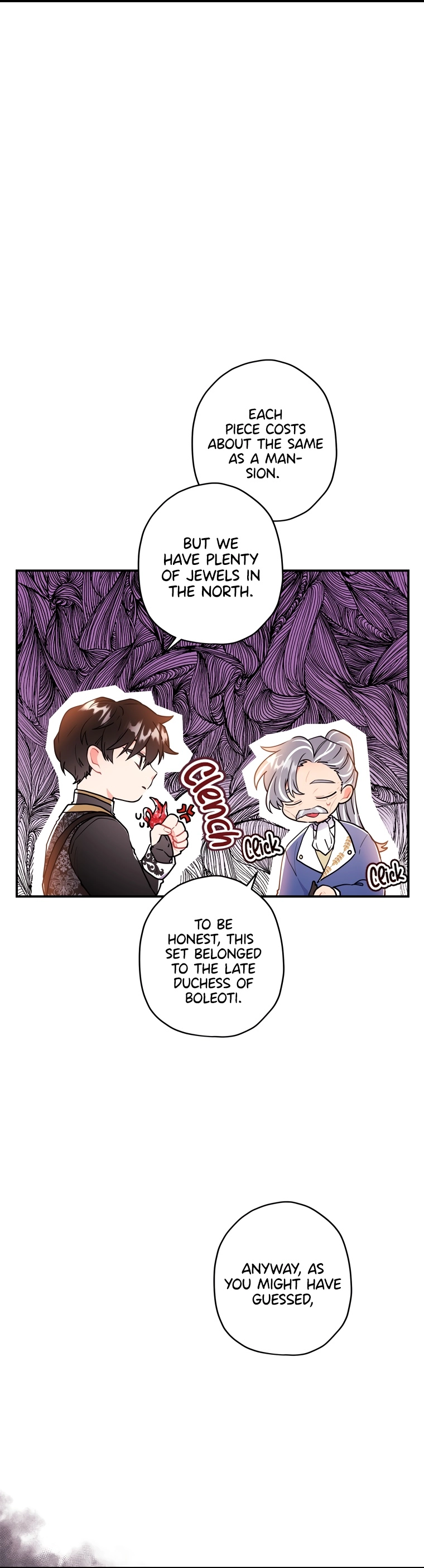 Read The Male Lead's Little Lion Daughter EN Manga Online