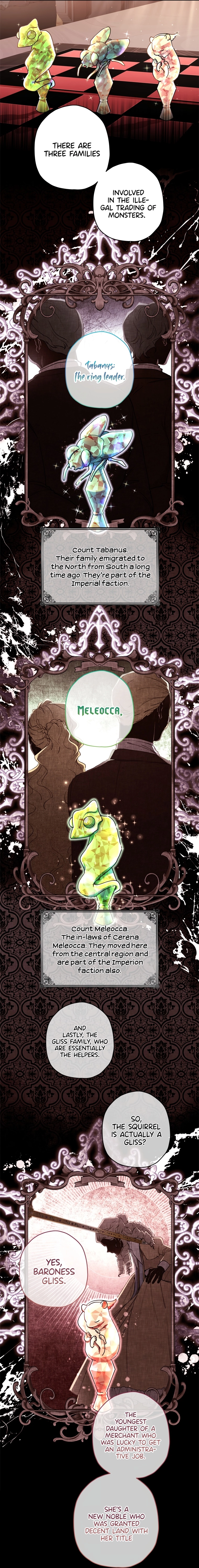 Read The Male Lead's Little Lion Daughter EN Manga Online