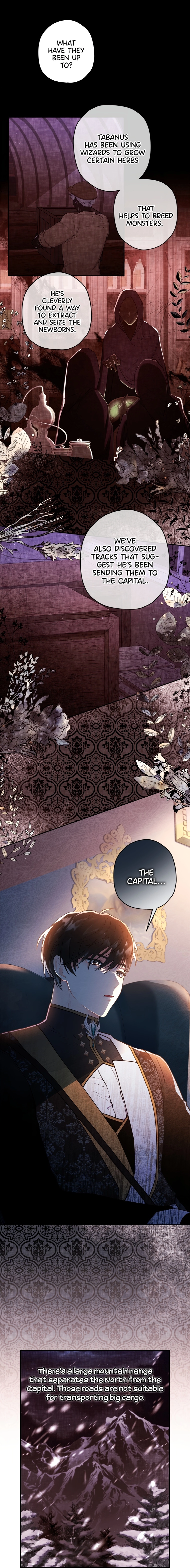 Read The Male Lead's Little Lion Daughter EN Manga Online