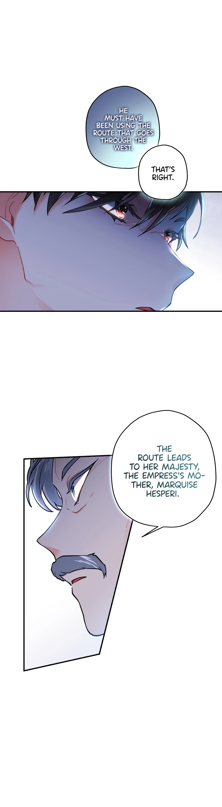 Read The Male Lead's Little Lion Daughter EN Manga Online