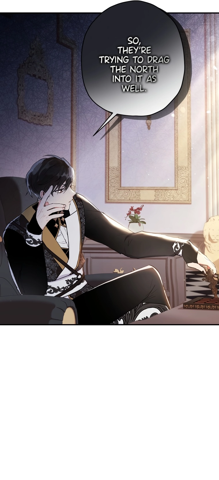 Read The Male Lead's Little Lion Daughter EN Manga Online