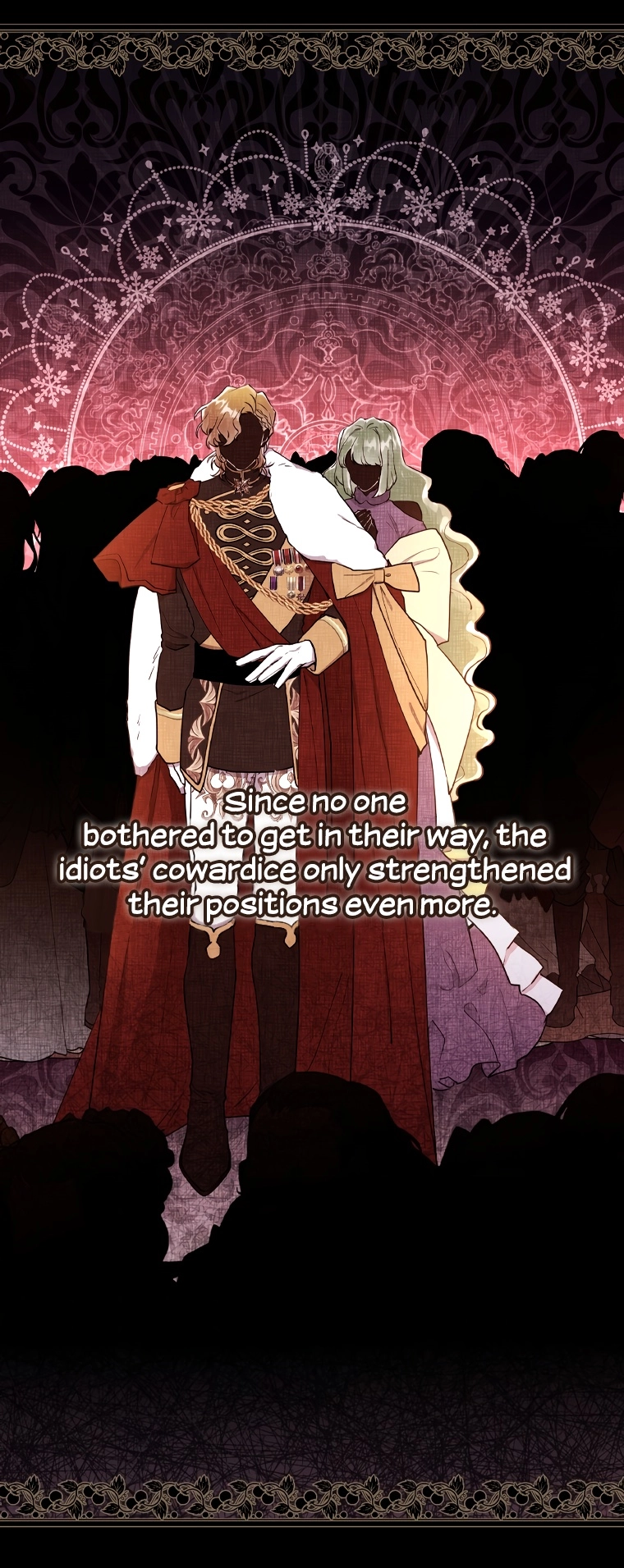 Read The Male Lead's Little Lion Daughter EN Manga Online
