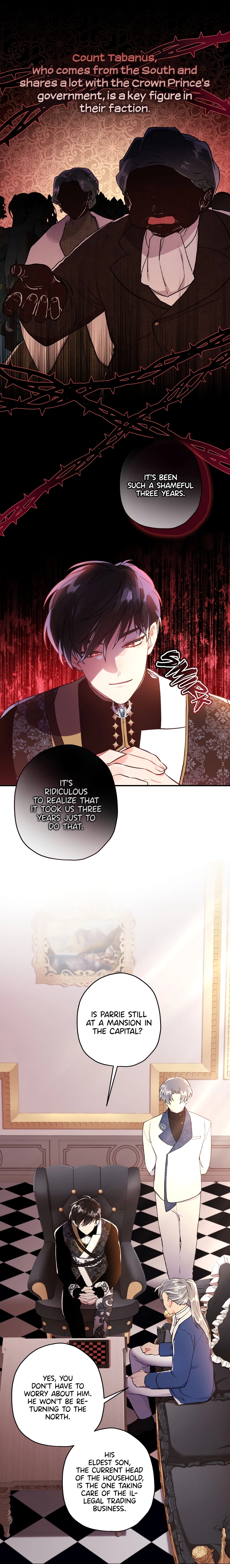 Read The Male Lead's Little Lion Daughter EN Manga Online