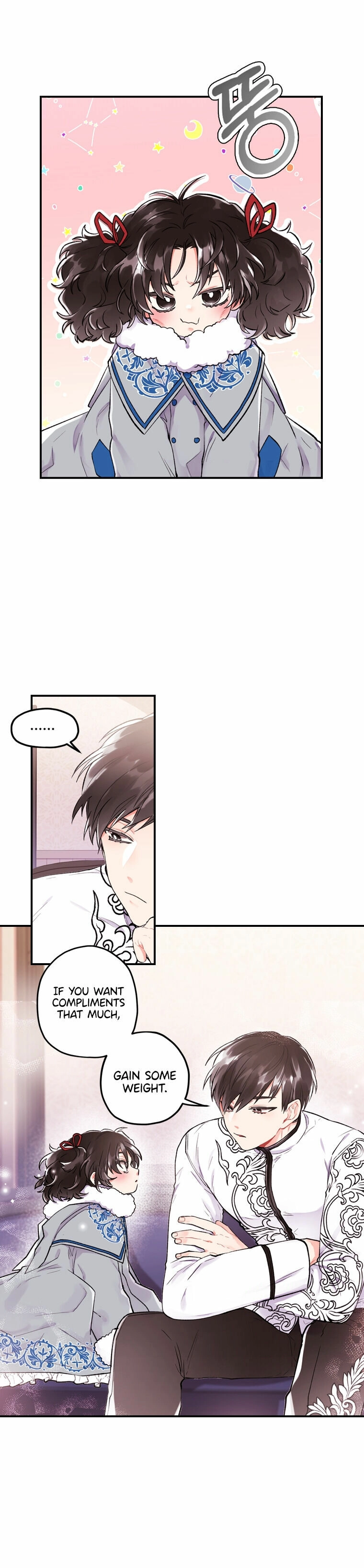 Read The Male Lead's Little Lion Daughter EN Manga Online