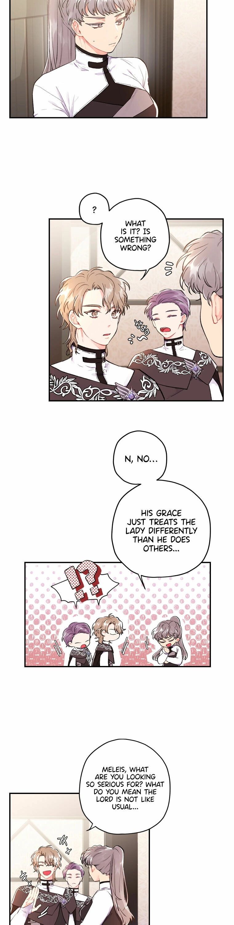 Read The Male Lead's Little Lion Daughter EN Manga Online