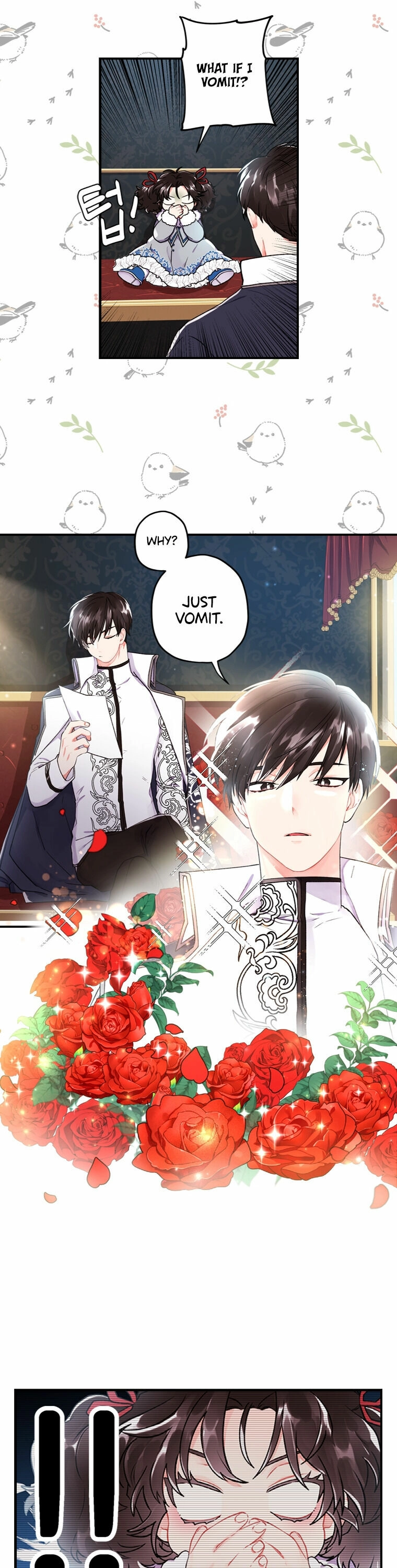 Read The Male Lead's Little Lion Daughter EN Manga Online
