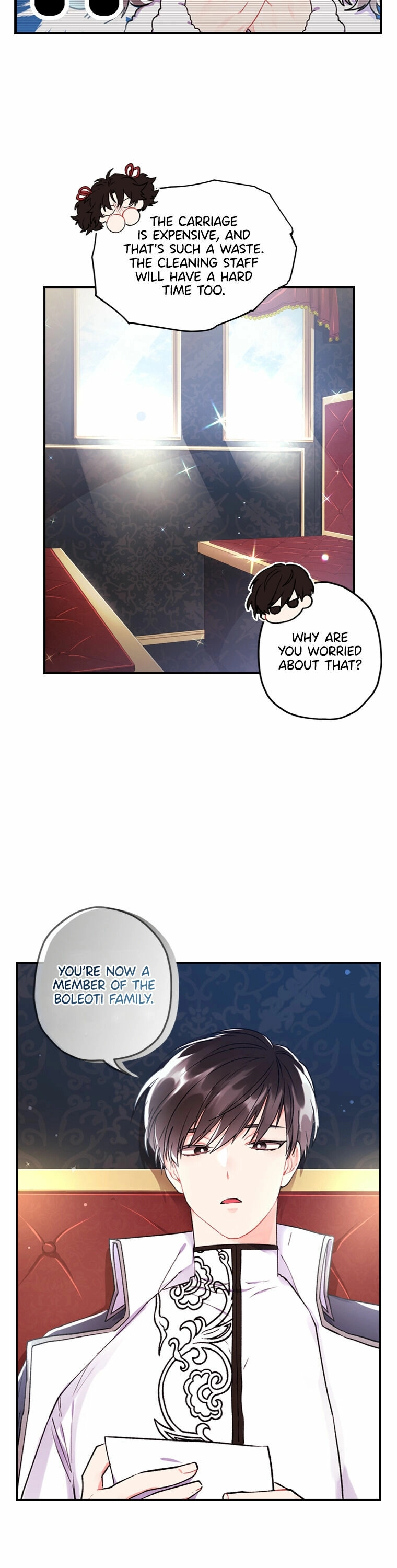 Read The Male Lead's Little Lion Daughter EN Manga Online