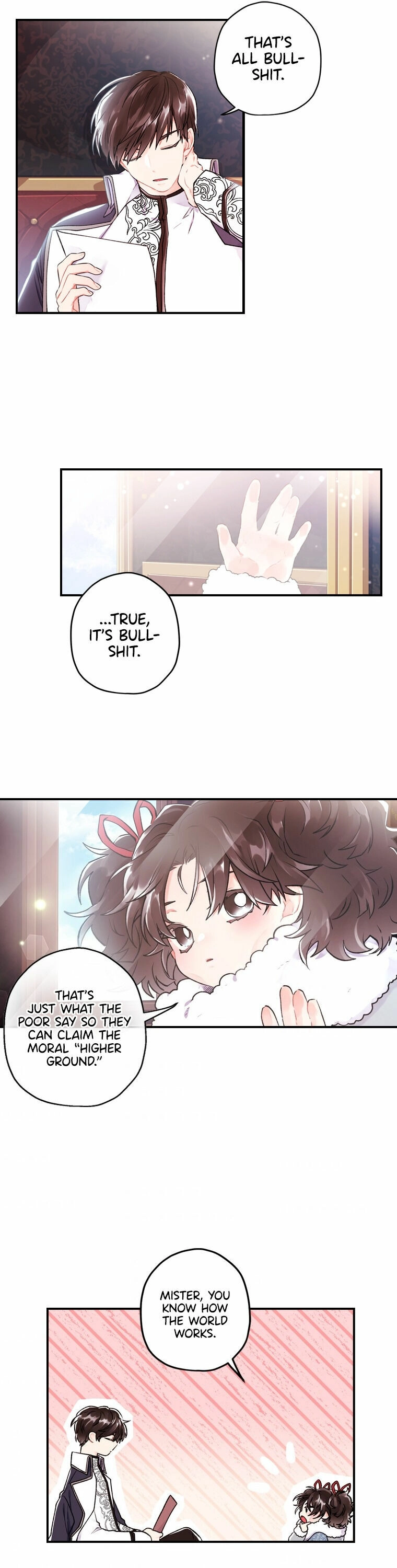 Read The Male Lead's Little Lion Daughter EN Manga Online