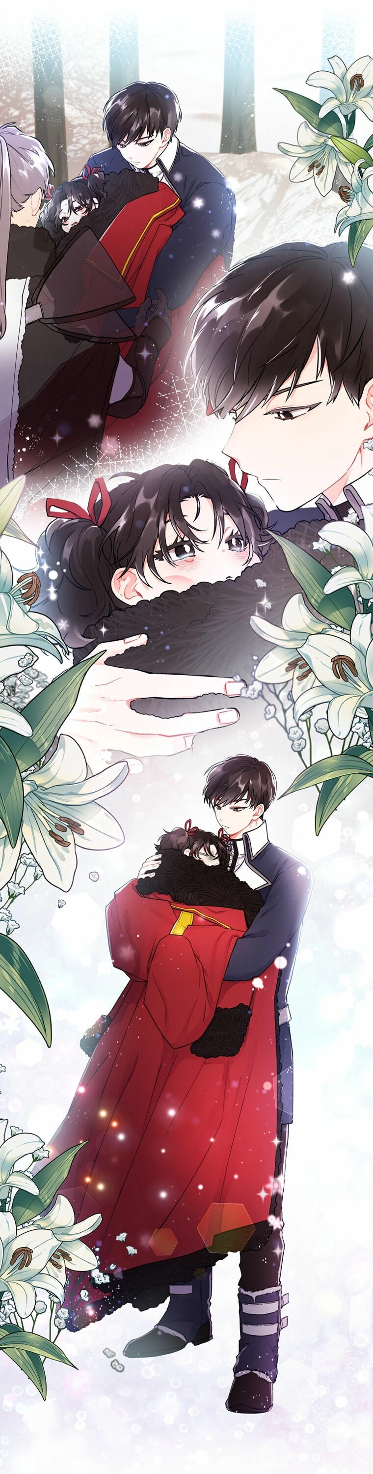 Read The Male Lead's Little Lion Daughter EN Manga Online