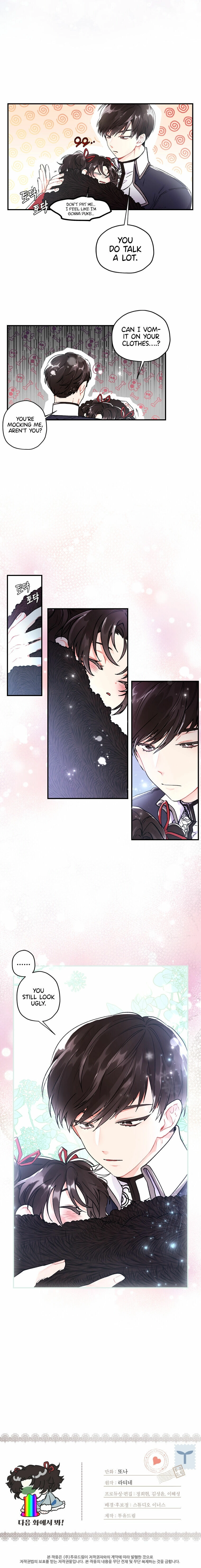 Read The Male Lead's Little Lion Daughter EN Manga Online