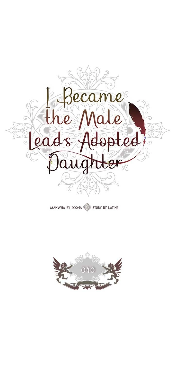 Read The Male Lead's Little Lion Daughter EN Manga Online